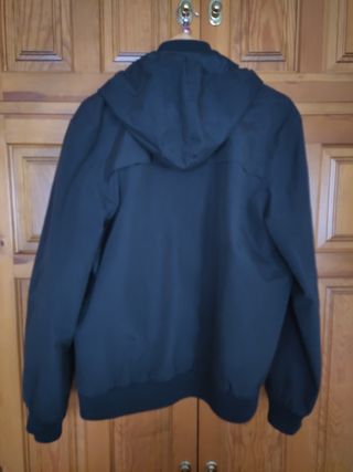 Cazadora/chaqueta negra hombre talla M