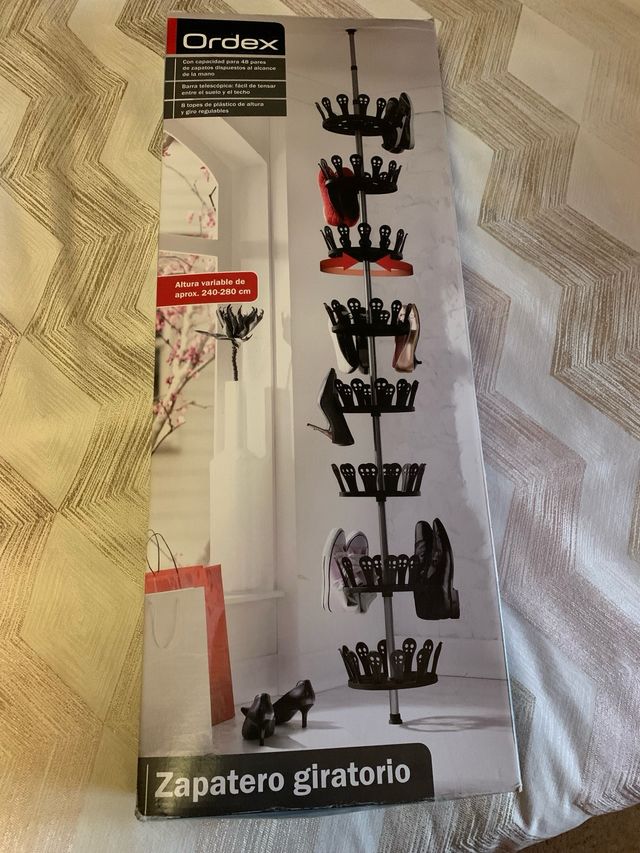 Zapatero giratorio