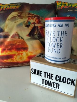 Hucha regreso al futuro 🎞️🎥