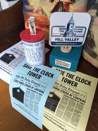 Hucha regreso al futuro 🎞️🎥