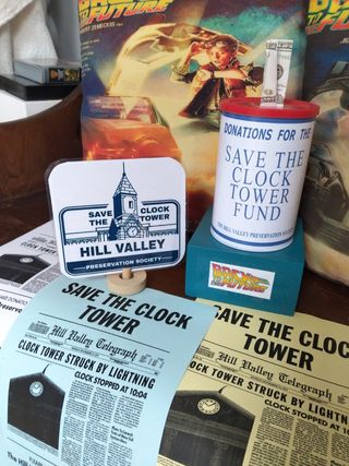 Hucha regreso al futuro 🎞️🎥