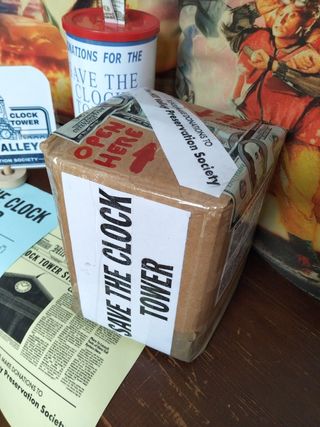 Hucha regreso al futuro 🎞️🎥