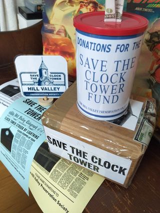 Hucha regreso al futuro 🎞️🎥