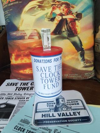 Hucha regreso al futuro 🎞️🎥