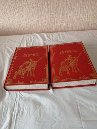 LIBROS DON QUIJOTE DE LA MANCHA