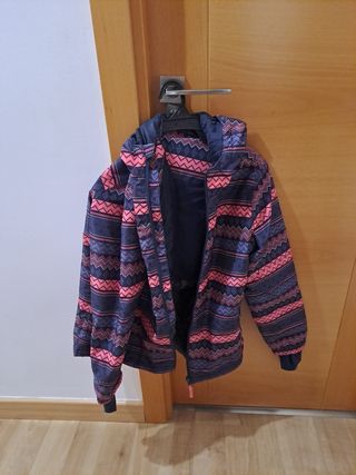 Abrigo para la nieve