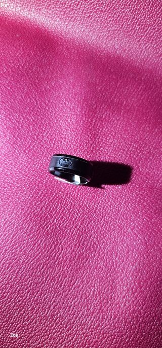 anillo batman 8 dorado nuevo
