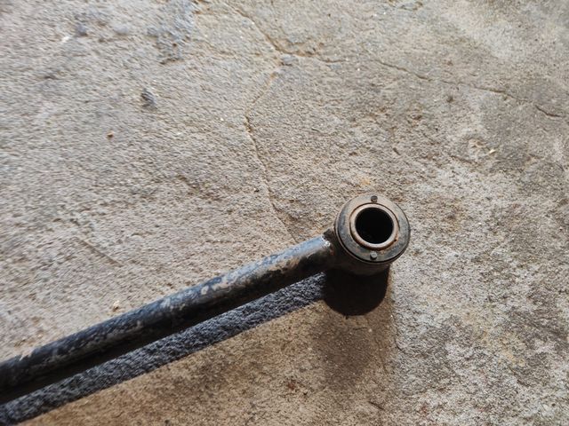 Barra panhard trasera patrol gr y60