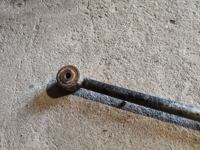 Barra panhard trasera patrol gr y60