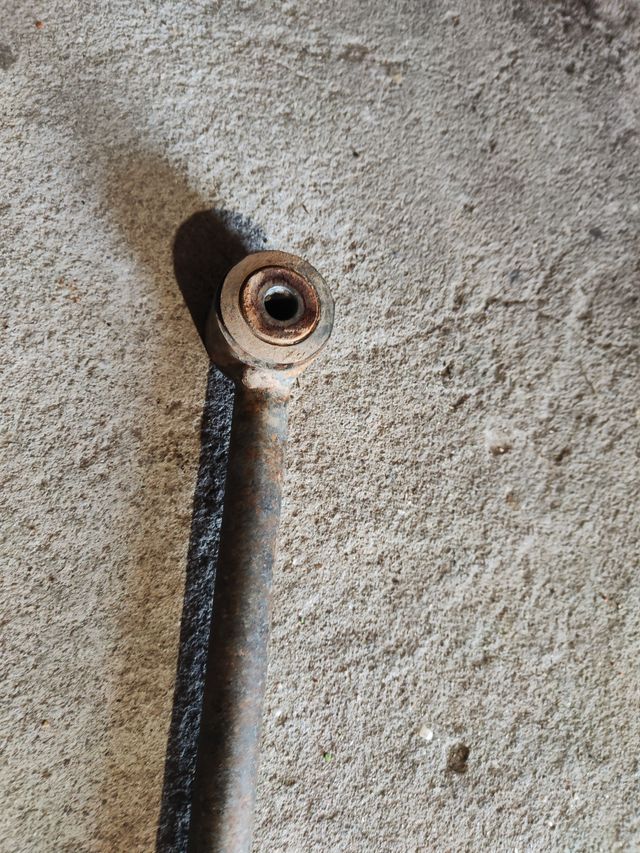 Barra panhard trasera patrol gr y60