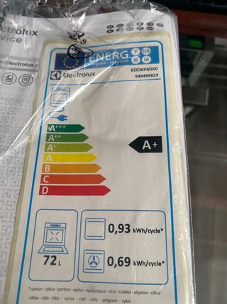 OFERTA!!!Horno pirolitico Electrolux