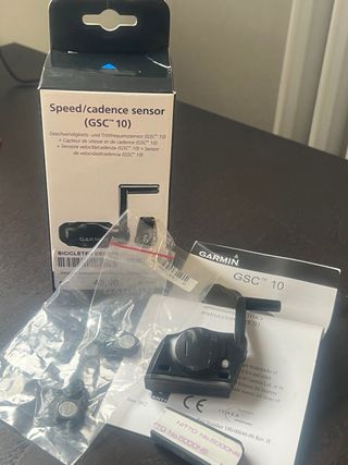 Garmin speed/cadence sensor GSC 10