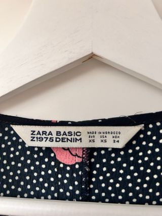 Mono corto de Zara
