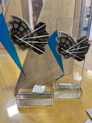 Trofeo de Dardos 2 unidades