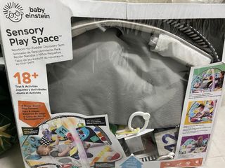 manta infantil y gimnasio infantil baby einstein