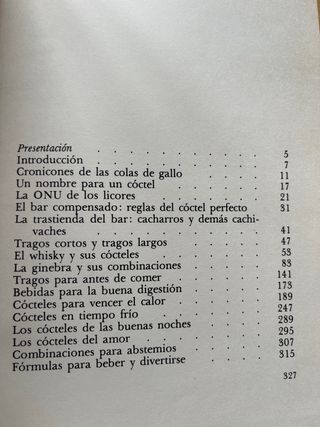 El gran libro de cocktails, José M. Gotarda