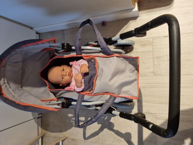 Silla de paseo de juguete