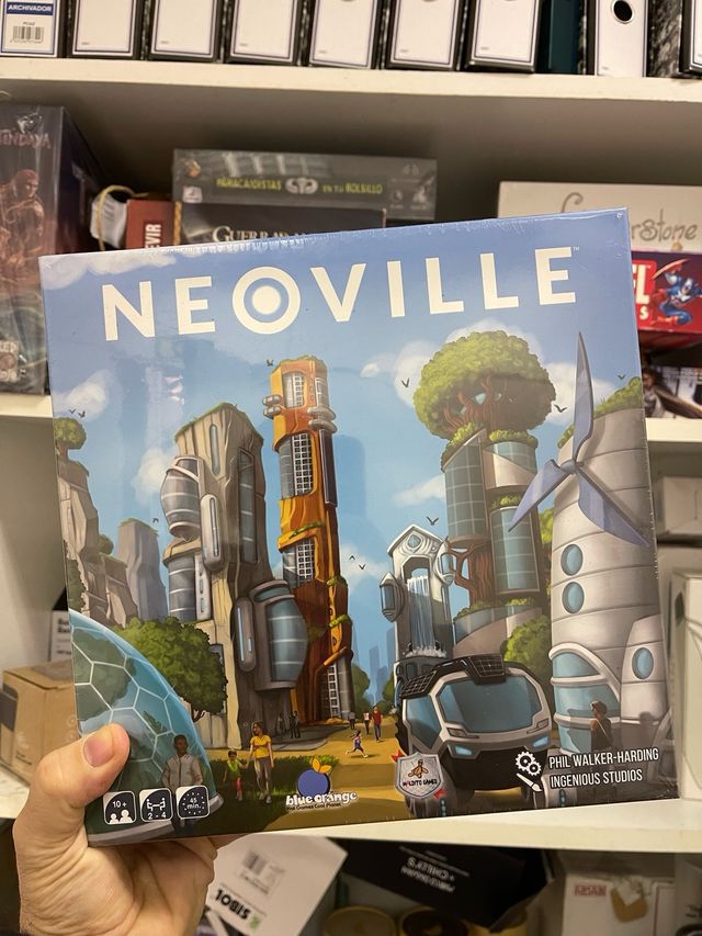 NEOVILLE JUEGO DE MESA