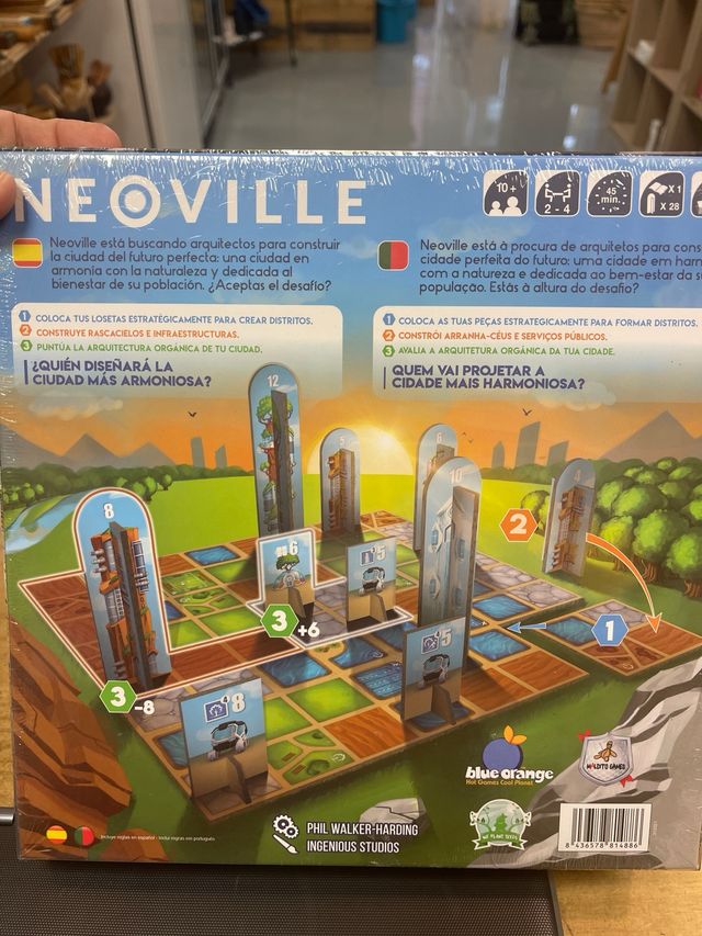 NEOVILLE JUEGO DE MESA