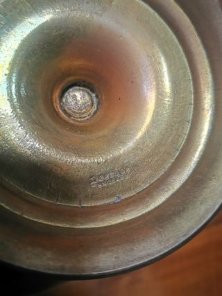 Candelabros antiguos. Ingleses. peerage