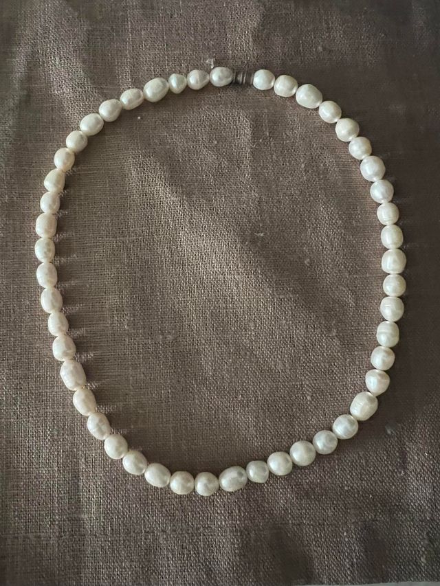 Collar de Perlas totalmente nuevo a estrenar.