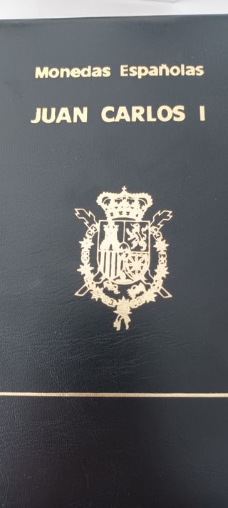 Album de monedas Juan Carlos I