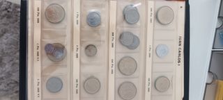 Album de monedas Juan Carlos I