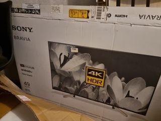 tv Sony bravia 4k smart tv 49 pulgadas