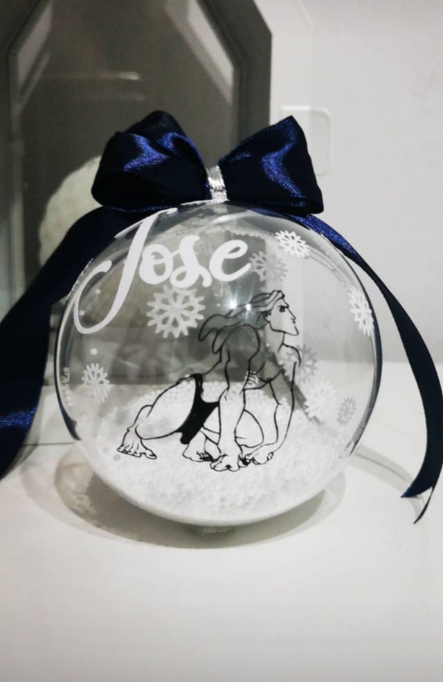 Bolas navidad personalizadas