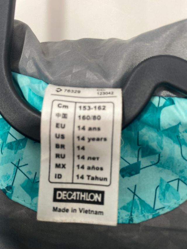 chaqueta de decatlon como nueva