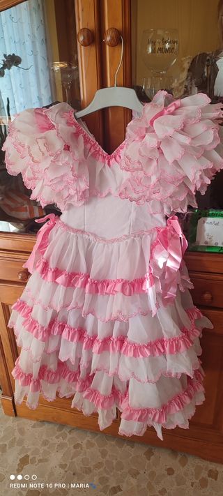 Traje de gitana 