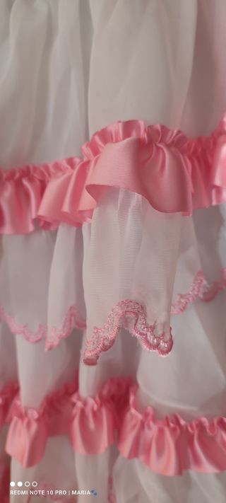 Traje de gitana 