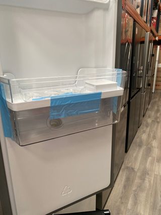 Frigorifico americano 84 cm ancho