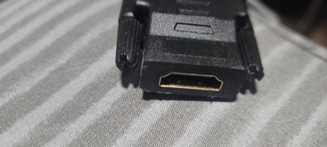 Conector DVI - HDMI