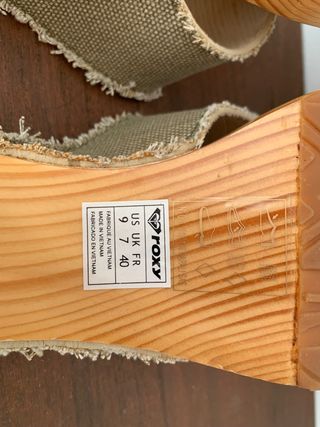 Sandalias de tacón ROXY