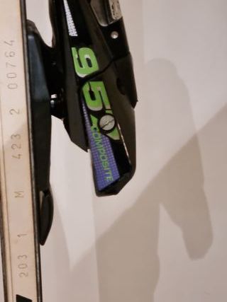 SKIES VINTAGE ROSSIGNOL F4S V.A.S.KEVLAR SL EQUIPE