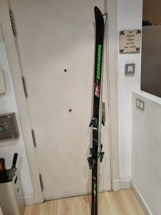 SKIES VINTAGE ROSSIGNOL F4S V.A.S.KEVLAR SL EQUIPE