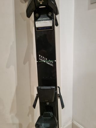 SKIES VINTAGE ROSSIGNOL F4S V.A.S.KEVLAR SL EQUIPE