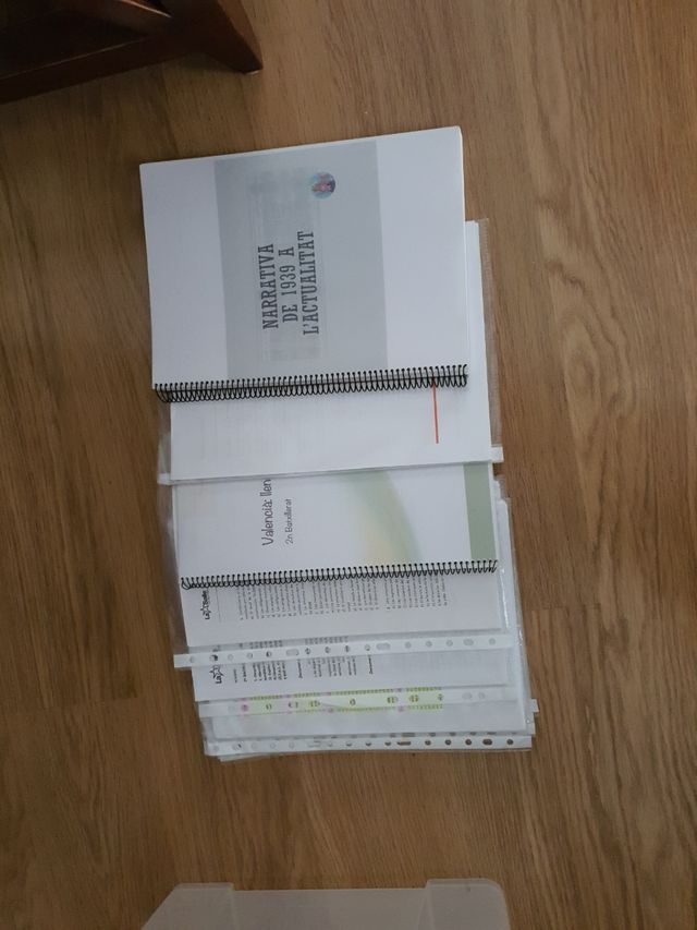 Apuntes varios 2bachiller, interesante