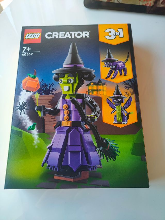 Lego Creator Bruja