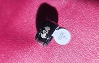 anillo batman 8 dorado nuevo
