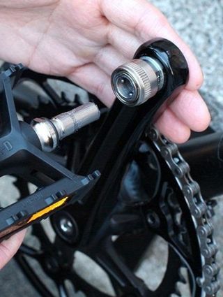 Pedais anti-roubo, Alumínio MKS M-E Ezy