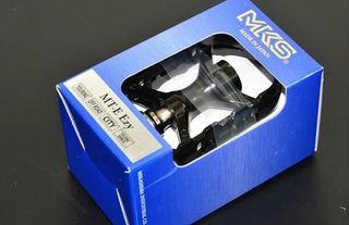 Pedais anti-roubo, Alumínio MKS M-E Ezy