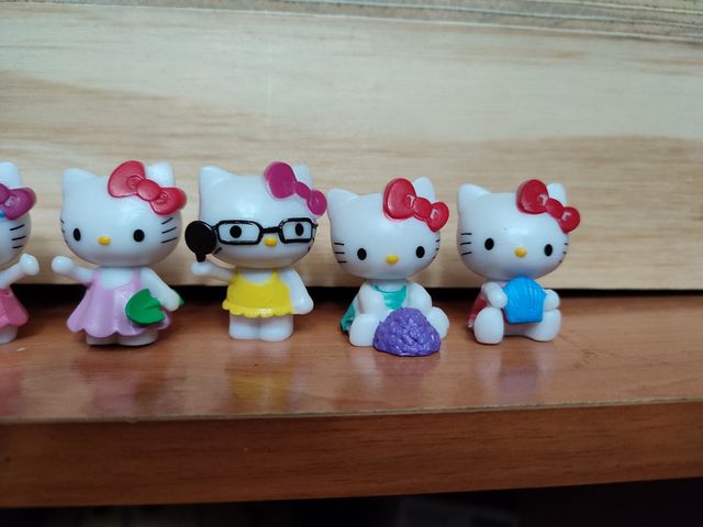 Figuras Hello Kitty