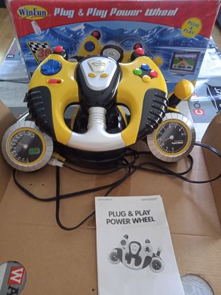 Videojuegos para TV con volante