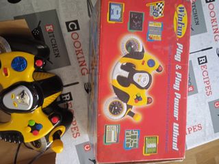 Videojuegos para TV con volante