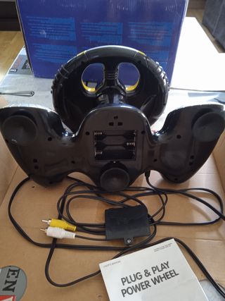 Videojuegos para TV con volante