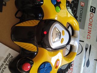 Videojuegos para TV con volante