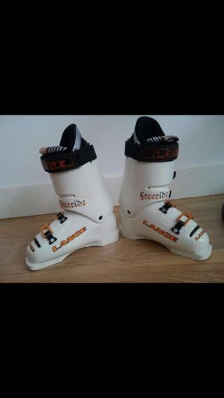 botas esqui Lange