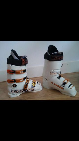 botas esqui Lange